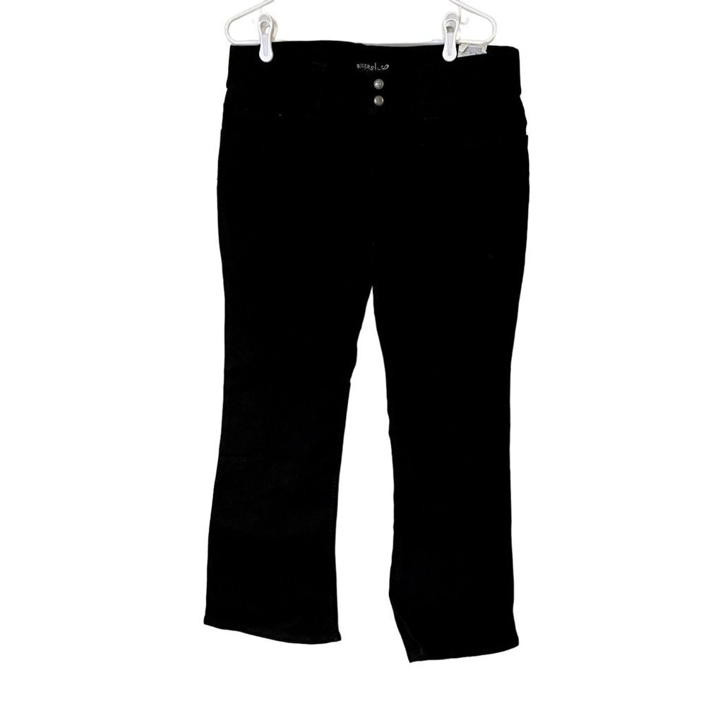 NWT Riders by Lee indigo dark jeans deep dyed pants casual classic pockets